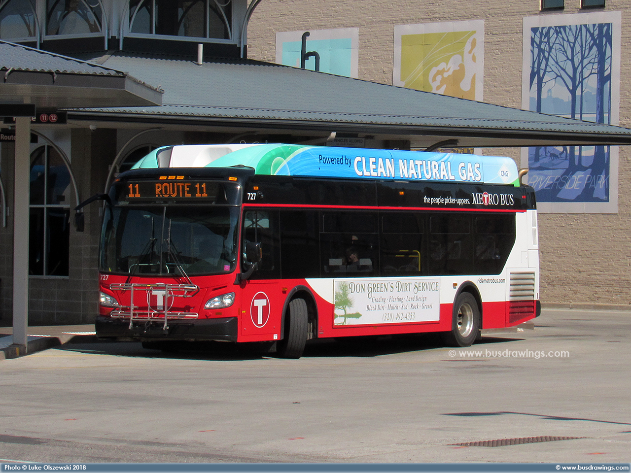 Saint Cloud Minnesota Metro Bus Photo Gallery